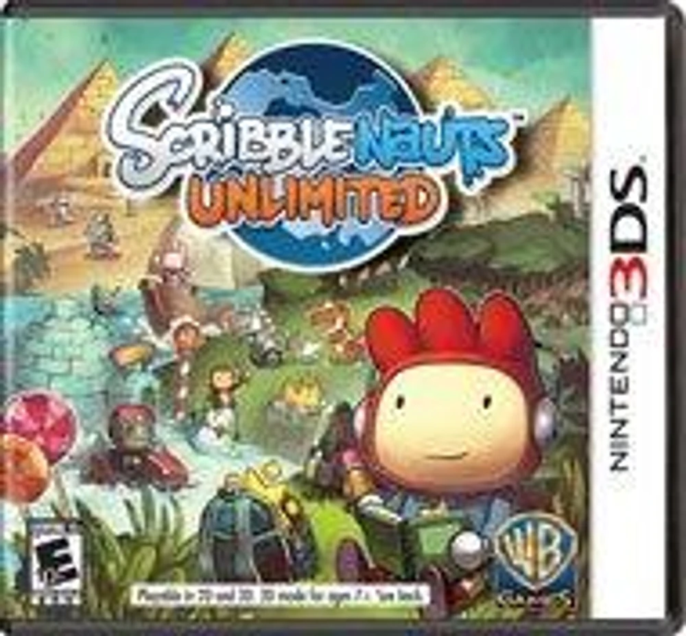 Scribblenauts Unlimited - Nintendo 3DS