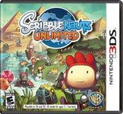 Scribblenauts Unlimited - Nintendo 3DS