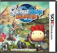 Scribblenauts Unlimited - Nintendo 3DS