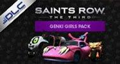 Saints Row: The Third Genki Girls Pack DLC
