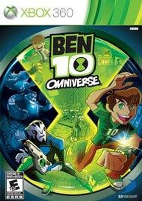 Ben 10 Omniverse - Xbox 360