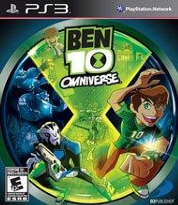 Ben 10 Omniverse - PlayStation 3