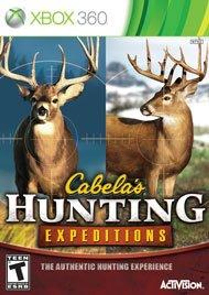 Cabela's Hunting Expeditions - Xbox 360