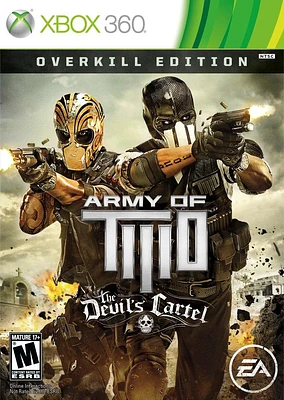 Army of Two The Devil's Cartel - Xbox 360