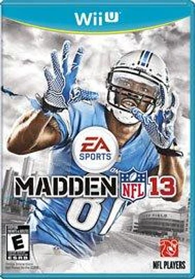 Madden NFL 13 - Nintendo Wii U