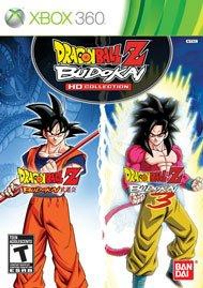 Dragon Ball Z Budokai HD Collection - Xbox 360