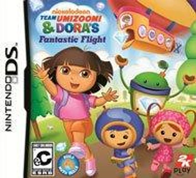Nickelodeon Team Umizoomi and Dora's Fantastic Flight - Nintendo DS