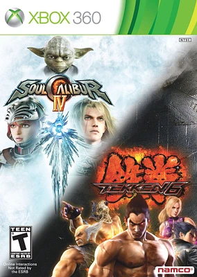 SOULCALIBUR 4 and Tekken 6 Bundle