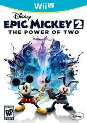 Disney Epic Mickey 2: The Power Of Two - Nintendo Wii U