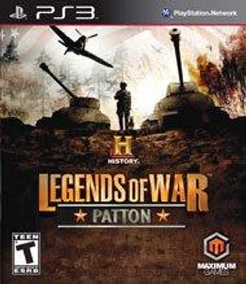 History: Legends of War Patton - PlayStation 3