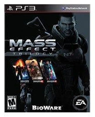 Mass Effect Trilogy - PlayStation 3