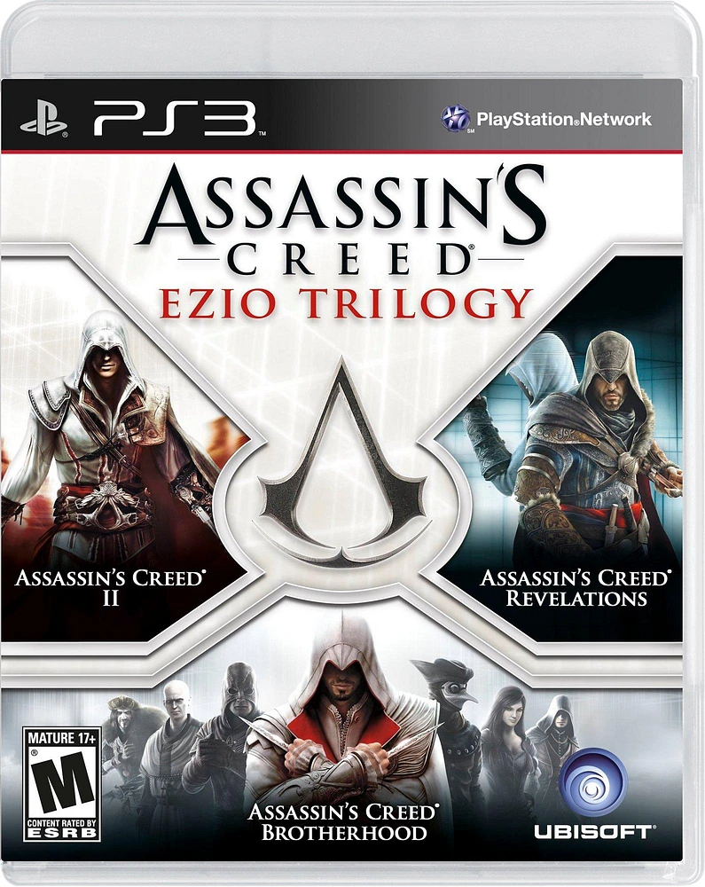 Assassin's Creed: Ezio Trilogy