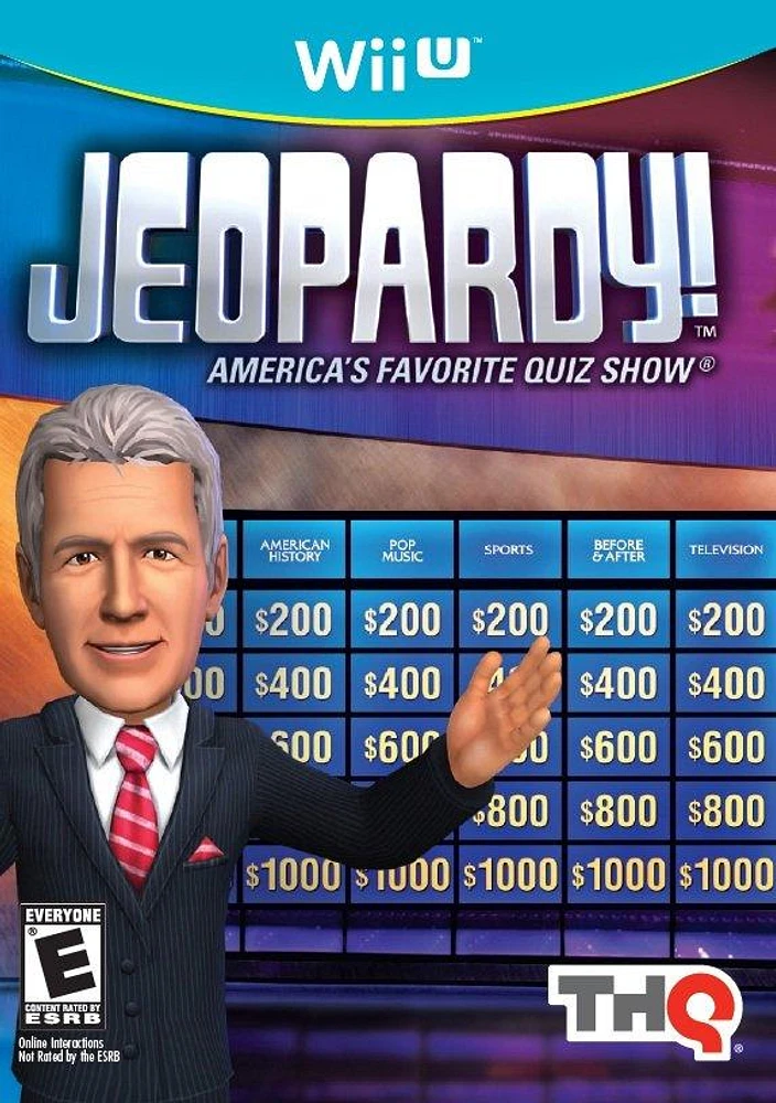 Jeopardy - Nintendo Wii U