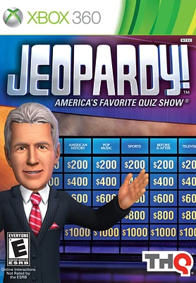 Jeopardy! - Xbox 360