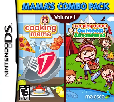 Cooking Mama's Combo Pack Volume 1