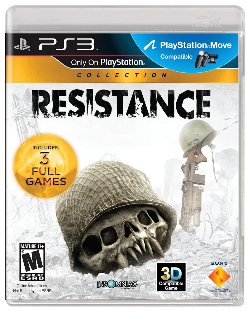 Resistance Collection - PlayStation 3