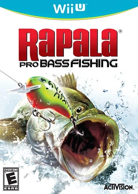 Rapala Pro Fishing 2012 - Nintendo Wii U