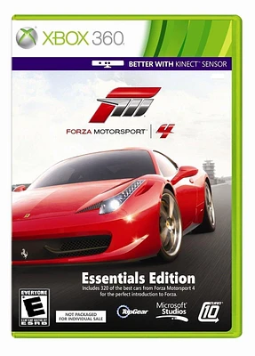 Forza 4: Essentials Edition - Xbox 360