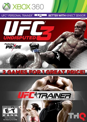 UFC Double Pack - Xbox 360 GameStop Exclusive - Xbox 360