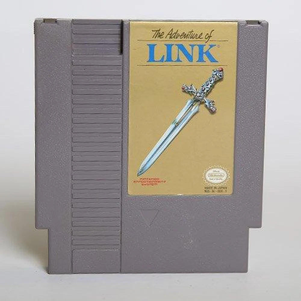 Zelda II: Adventure of Link - Nintendo