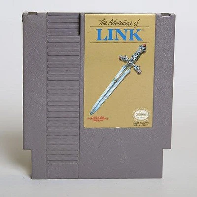 Zelda II: Adventure of Link - Nintendo