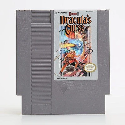 Castlevania III: Dracula's Curse - Nintendo