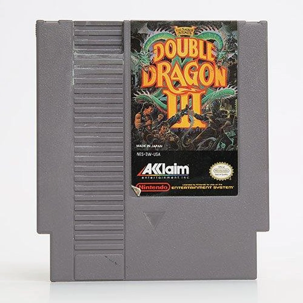 Double Dragon III: The Sacred Stones - Nintendo