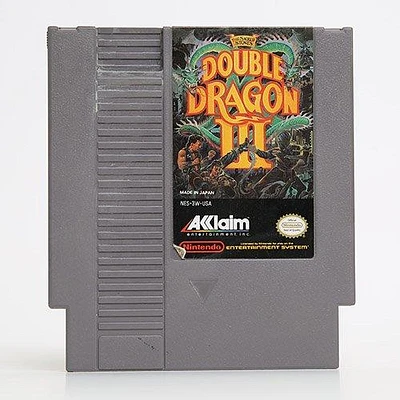 Double Dragon III: The Sacred Stones - Nintendo