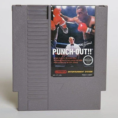 Mike Tyson's Punch Out!! - Nintendo
