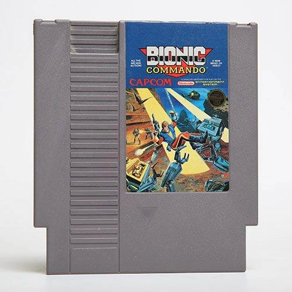 Bionic Commando - Nintendo