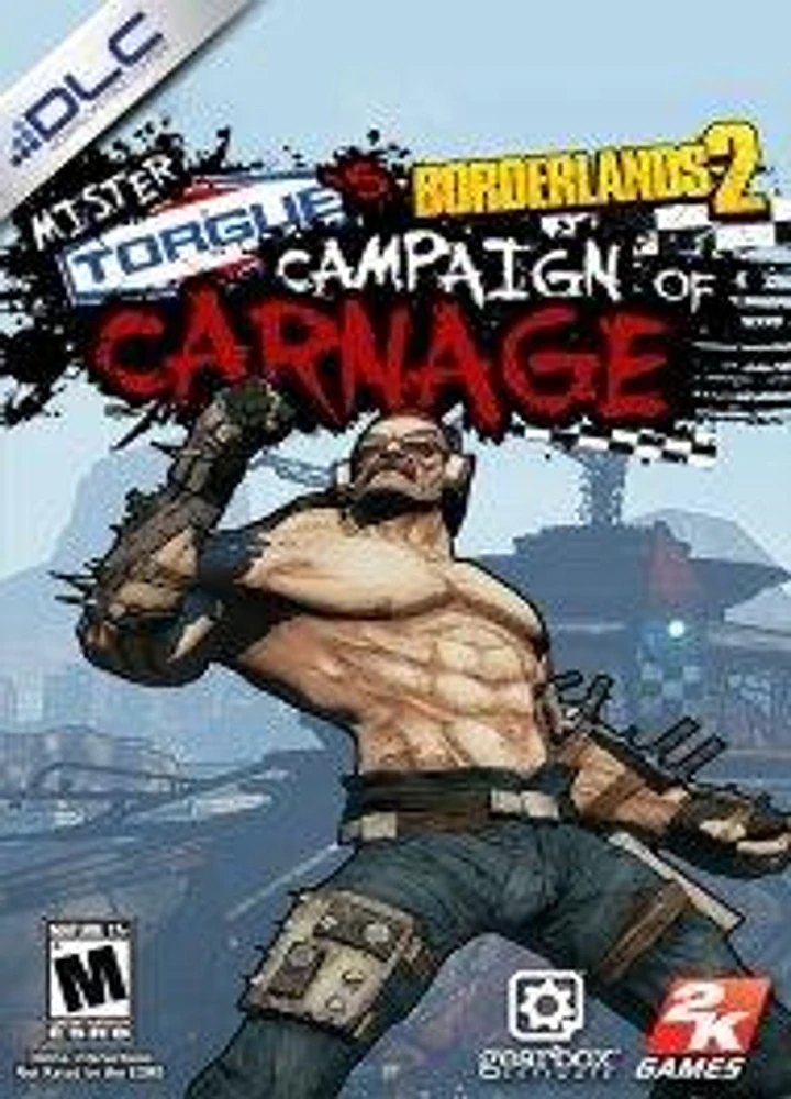 Borderlands 2 Mister Torgue's Campaign of Carnage DLC - PC