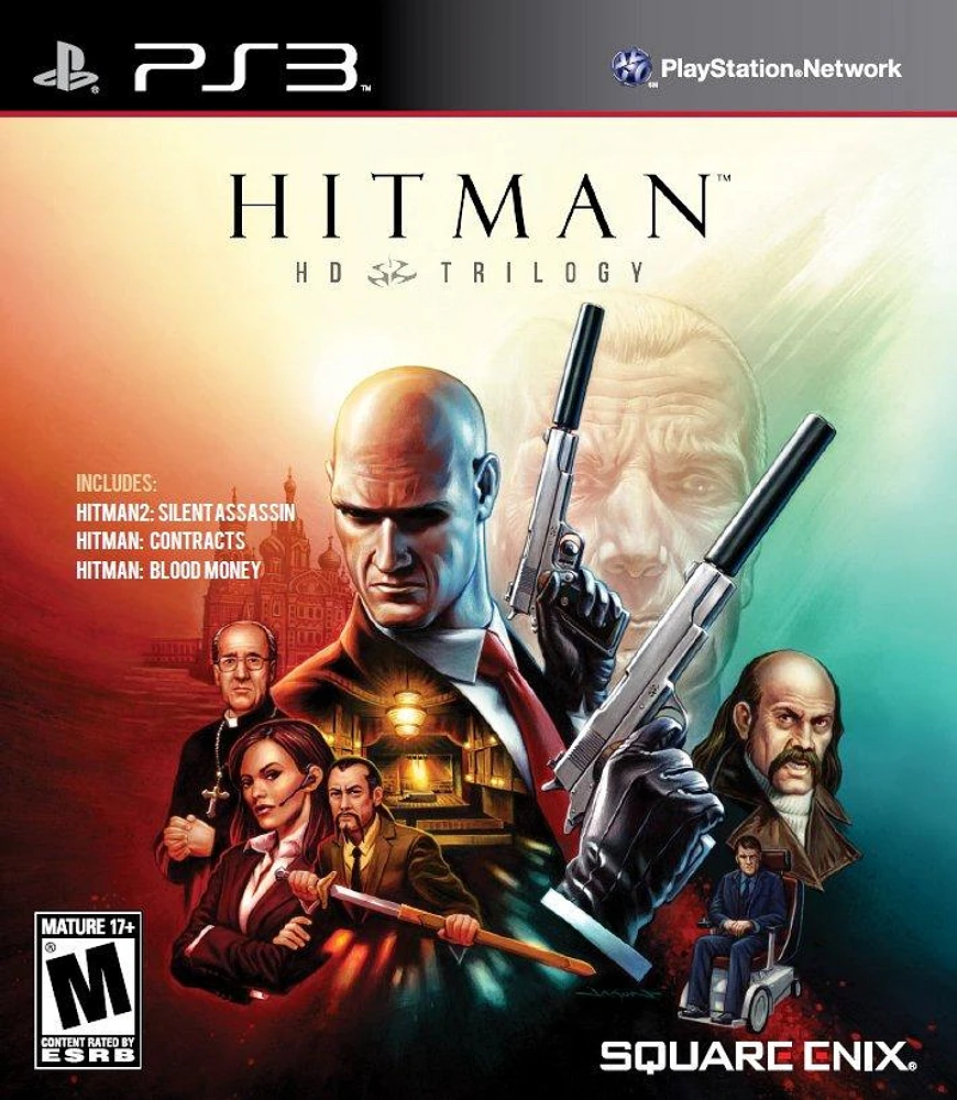 Hitman HD Trilogy - PlayStation 3