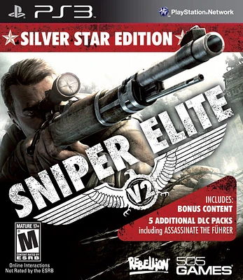 Sniper Elite V2 Silver Star