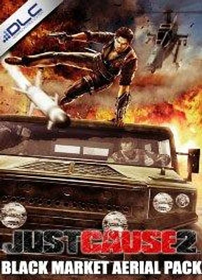 Just Cause 2: Black Market Aerial Pack DLC