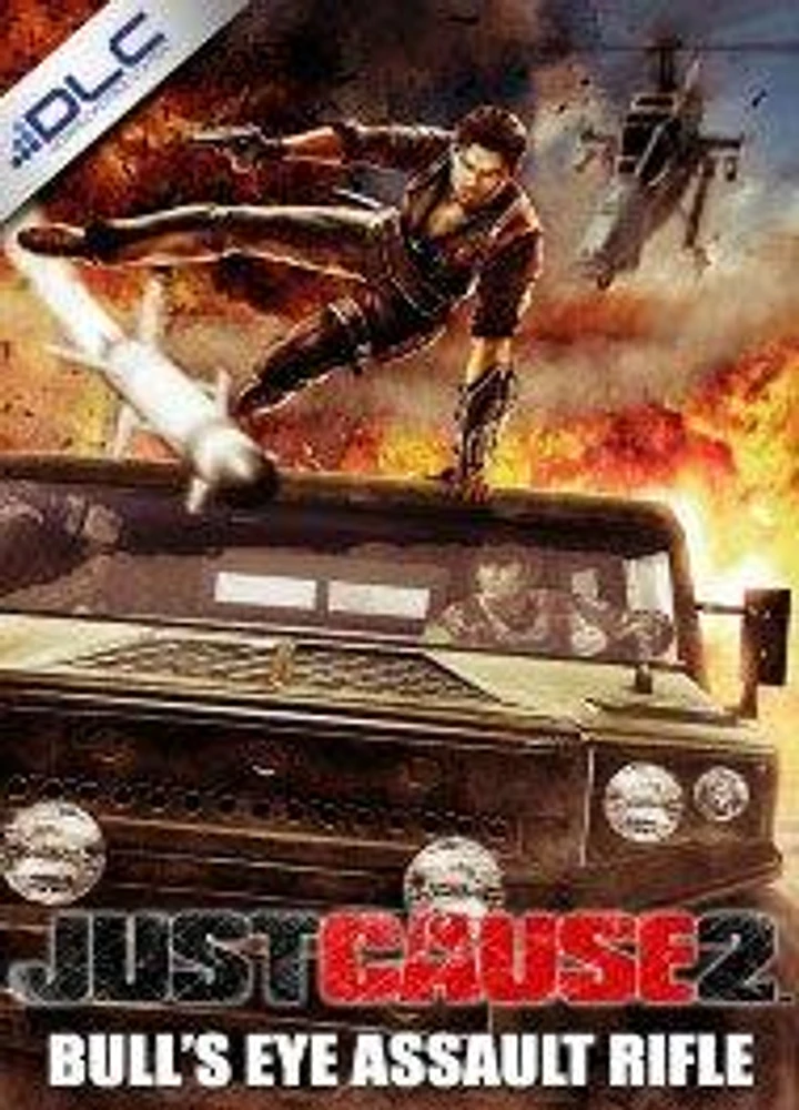 Just Cause 2: Bull's Eye Assault Rifle DLC - PC