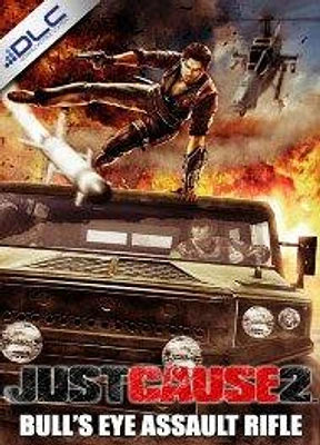 Just Cause 2: Bull's Eye Assault Rifle DLC