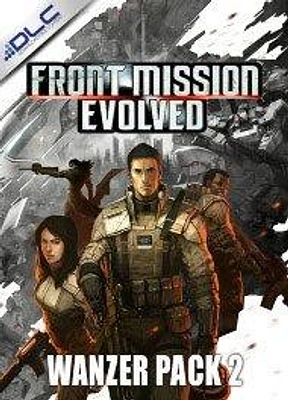 Front Mission Evolved: Wanzer Pack 2 DLC