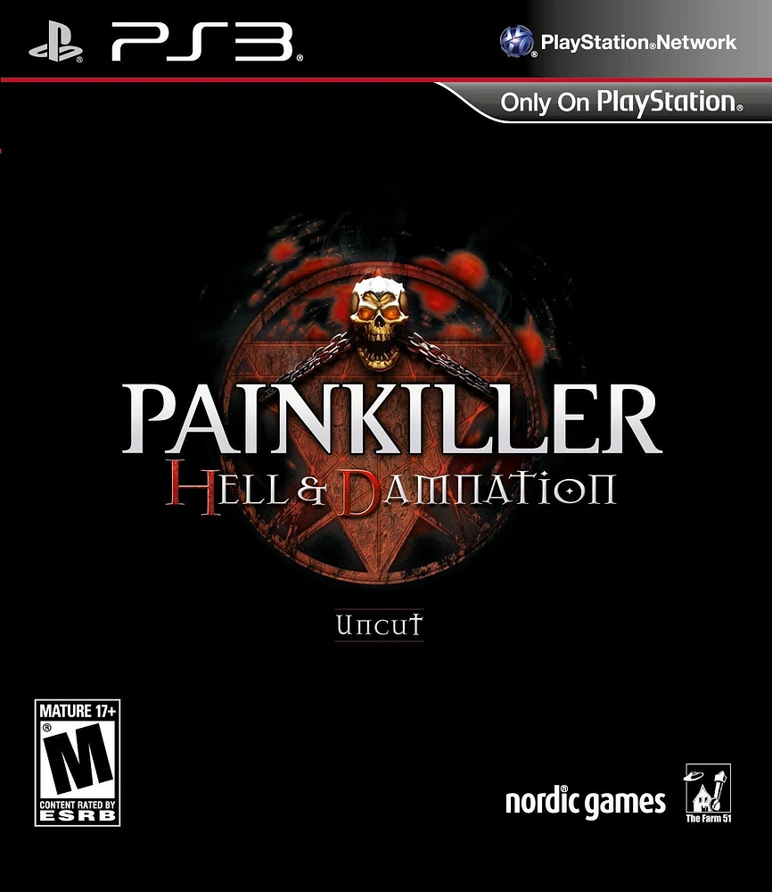 THQ Nordic Painkiller Hell and Damnation - PlayStation 3 | The Market Place