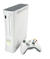 Microsoft Xbox 360 Console with Wireless Controller White