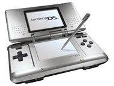 Nintendo DS Silver/Black