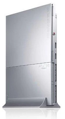 Sony PlayStation 2  Slim Console Silver