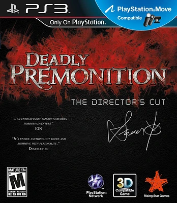 Deadly Premonition: The Director's Cut - PlayStation 3