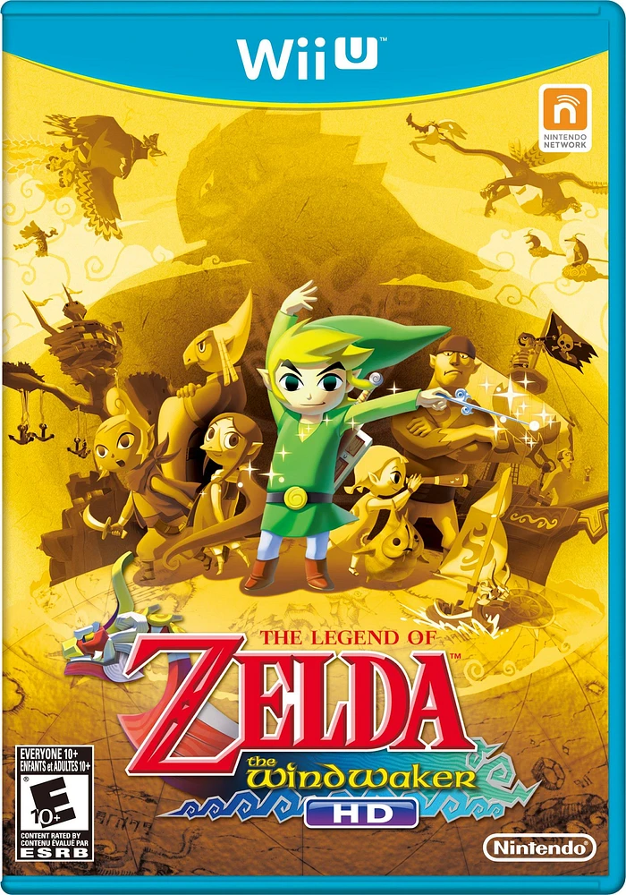 The Legend of Zelda: The Wind Waker HD - Nintendo Wii U