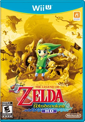 The Legend of Zelda: The Wind Waker HD - Nintendo Wii U