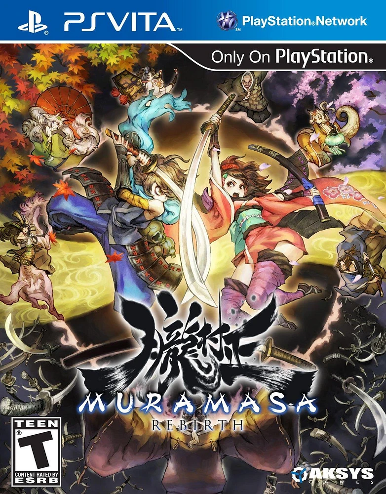 Muramasa Rebirth - PS Vita