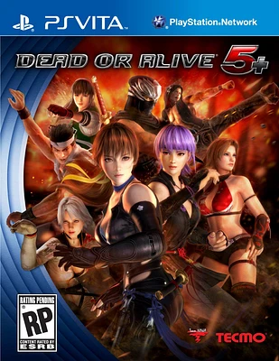 Dead or Alive 5 Plus - PS Vita