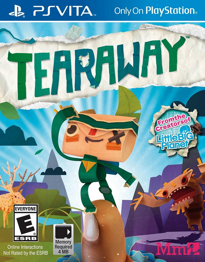 Tearaway - PS Vita