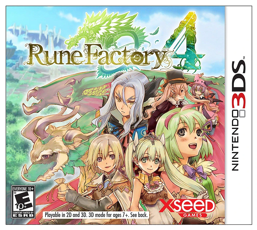 Rune Factory 4