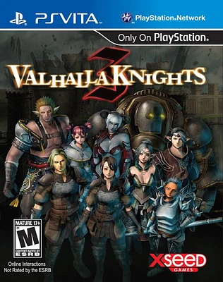 Valhalla Knights 3 - PS Vita