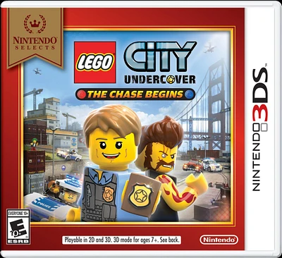 Nintendo Selects LEGO City Undercover: The Chase Begins